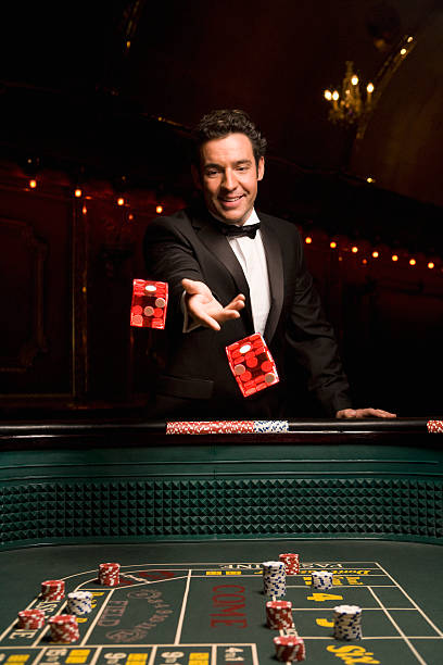 idtoto4d live blackjack table with dealer and player positions