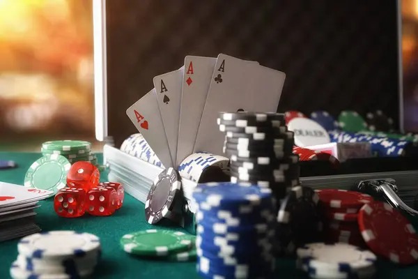Cambodia Pools live dealer studio with number display board