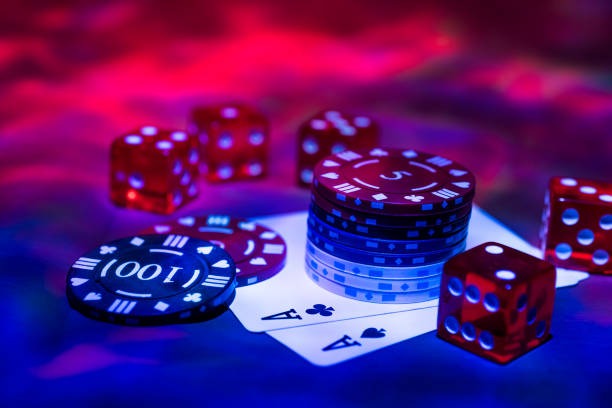Evolution Gaming blackjack table interface showing betting positions and dealer